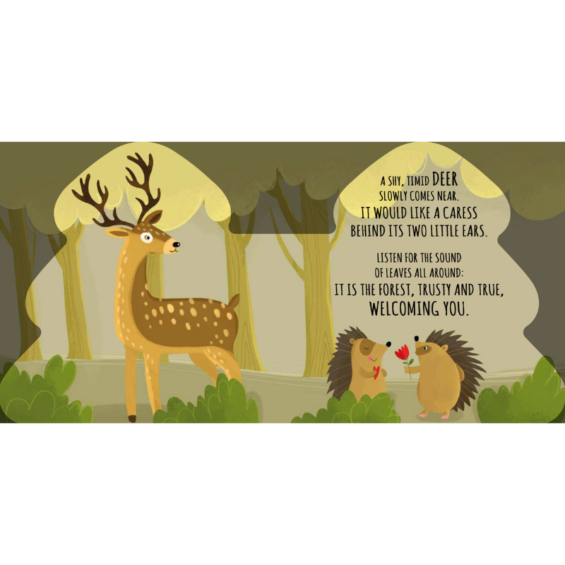 Sassi Shaped Board Book -  Friends of the Forest image 5