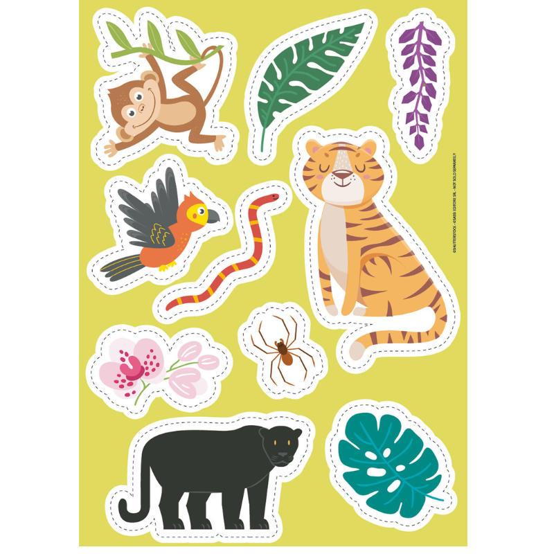Sassi Games - Happy Families, Jungle image 5