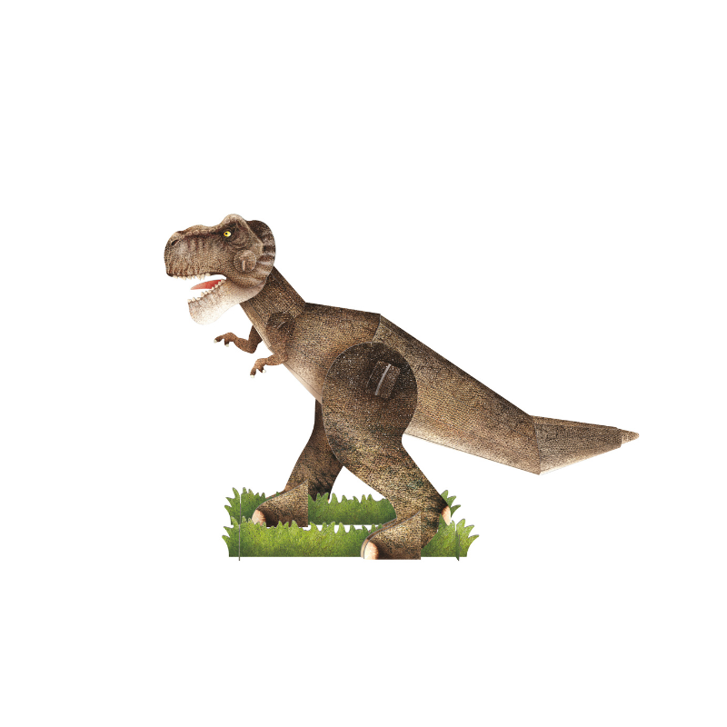 Sassi The Ultimate Atlas and Models Set - Dinosaurs 3D Construction image 5