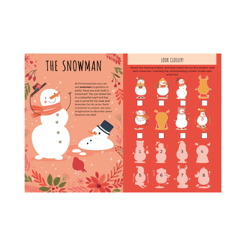Sassi Stickers and Activities Book - Christmas image 3