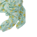 LouLou Lollipop Muslin Swaddle - Lemon Squeezy