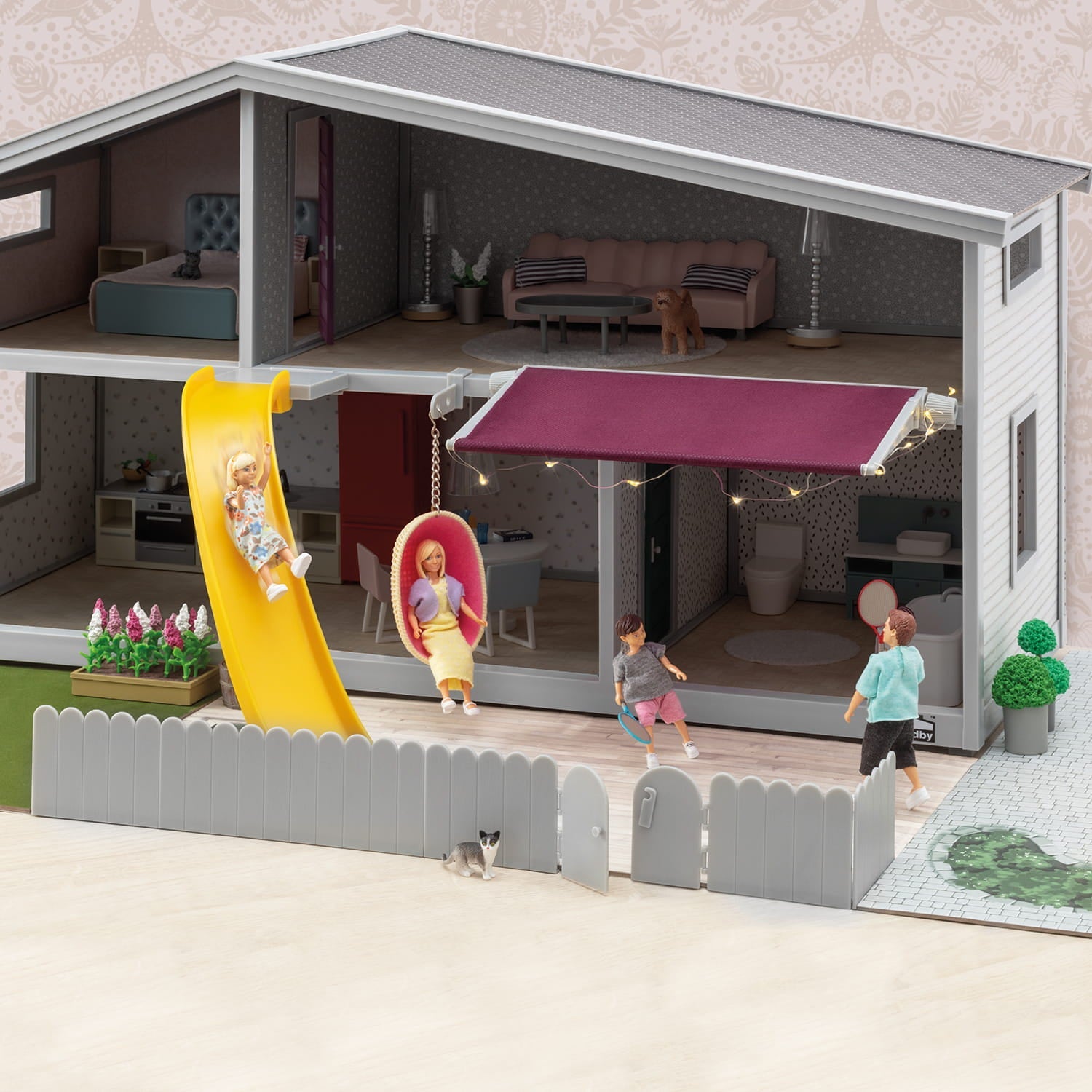 Lundby Doll House - Garden image 2