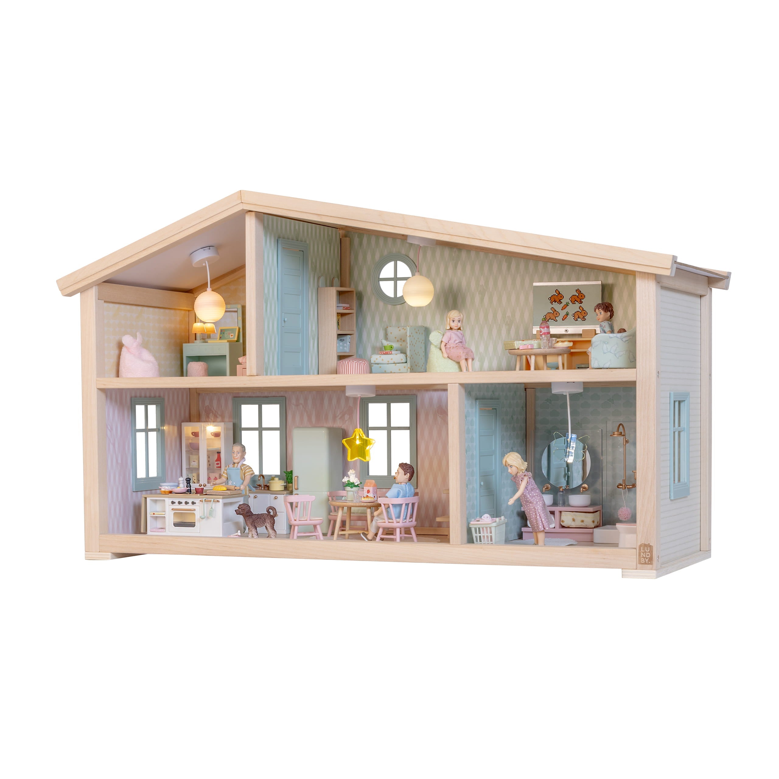 Lundby Doll House - Star House, 2 Storey image 6