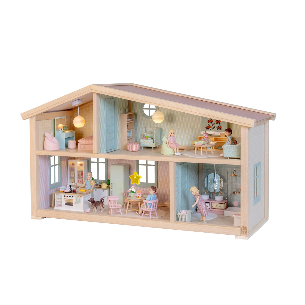 Lundby Doll House - Star House, 2 Storey image 8