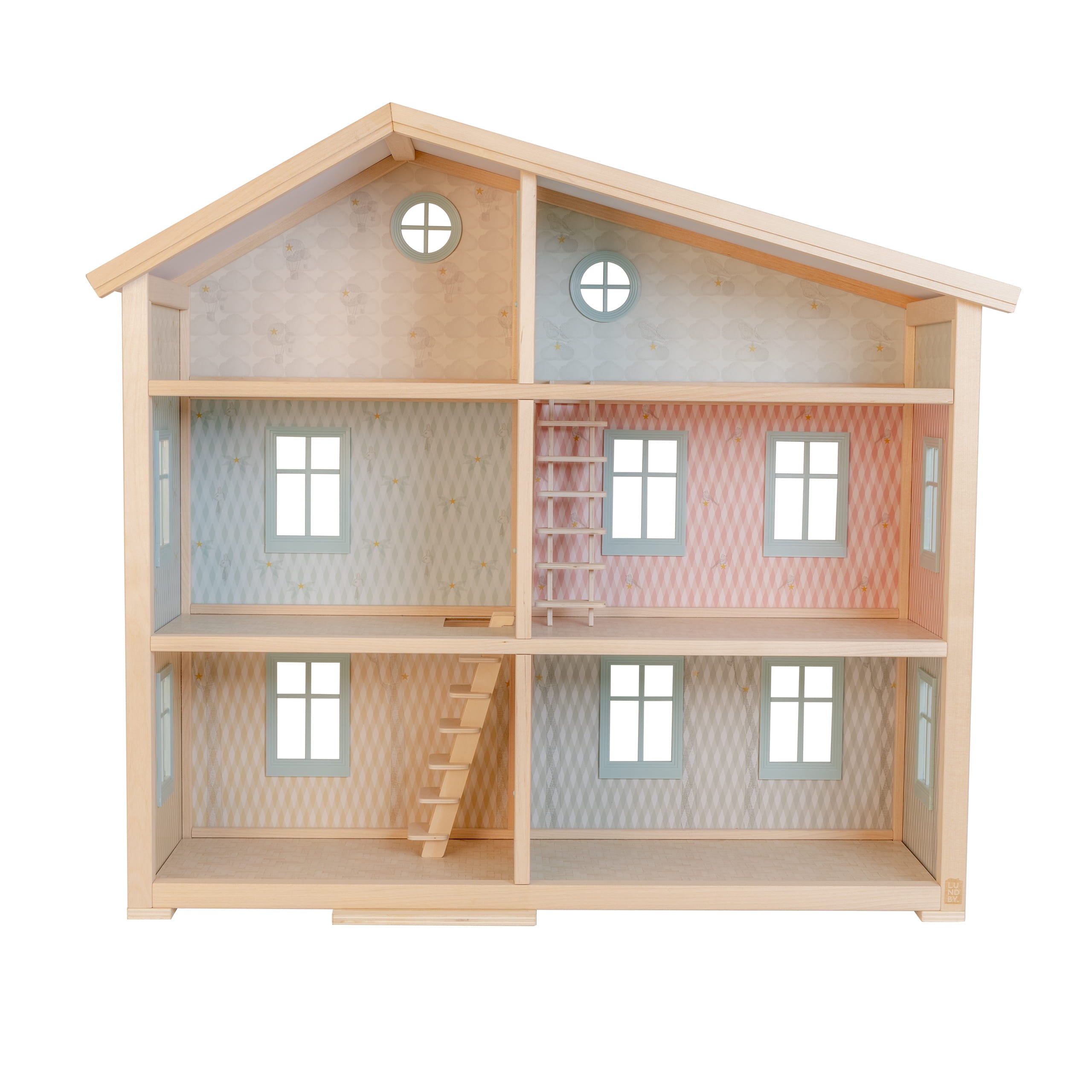 Lundby Doll House - Wonder House, 3 Storey image 2