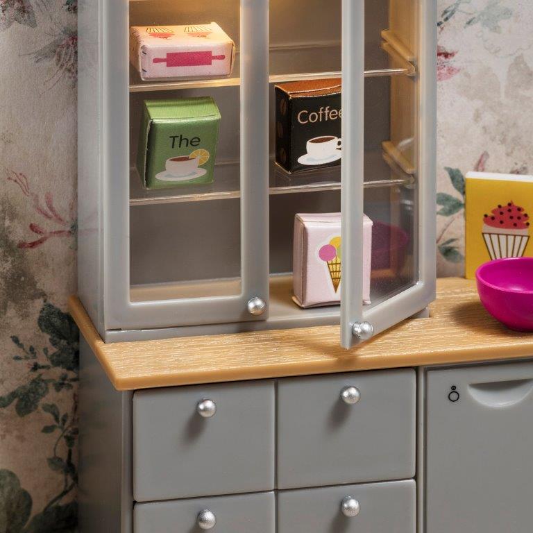 Lundby Doll House Furniture - Kitchen Counter, Sink & Dishwasher Set image 5