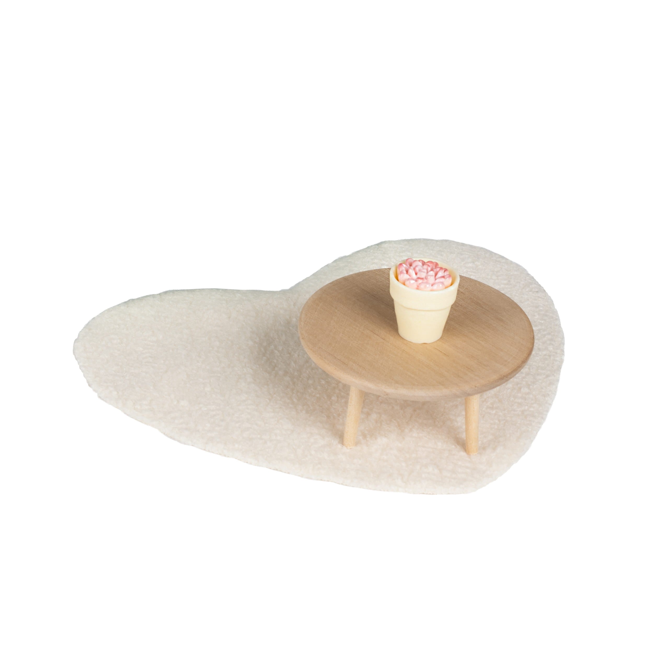 Lundby Doll House Furniture - Lounge & Coffee Table Set image 3