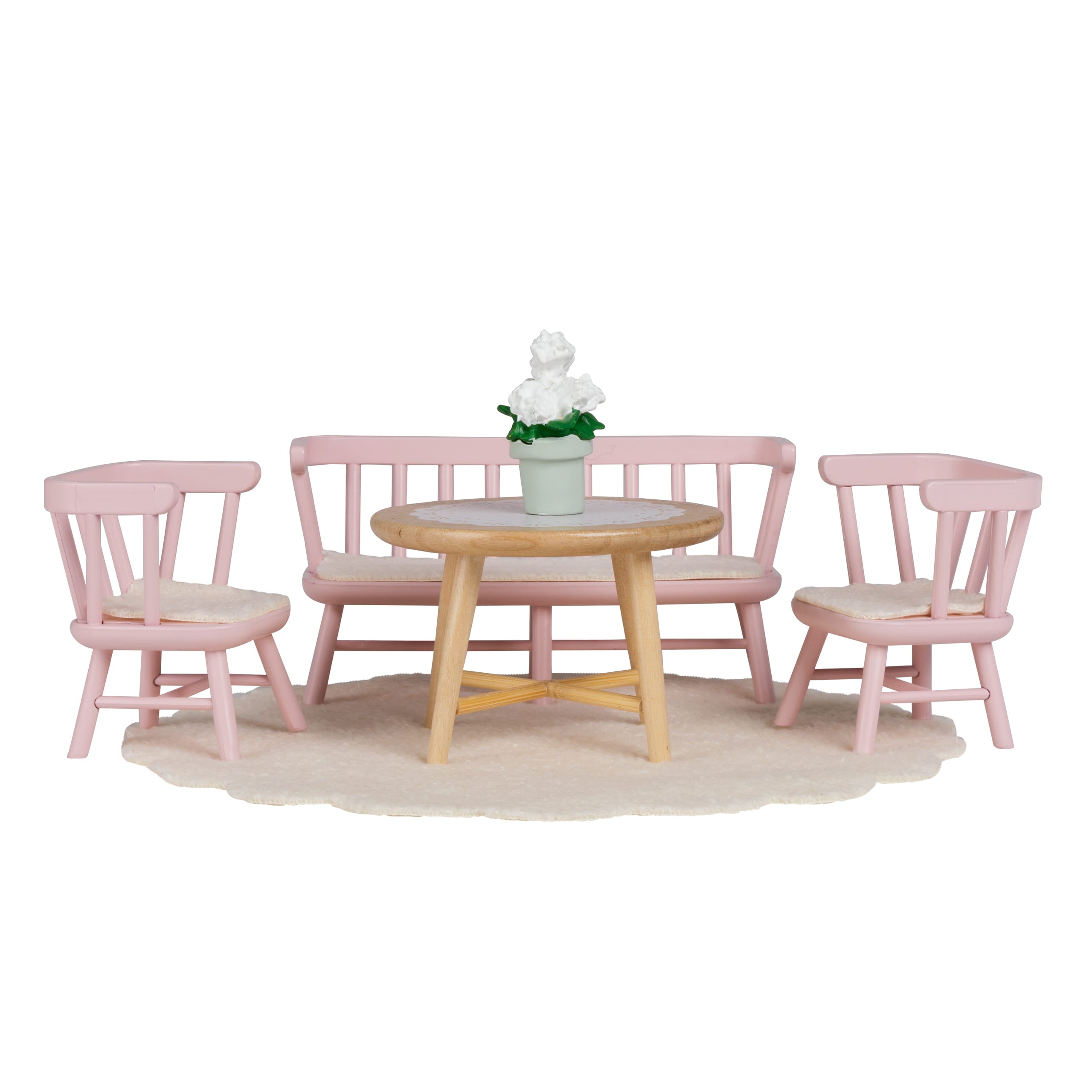 Lundby Doll House Furniture - Dining Room Furniture Set, 4 pcs image 2