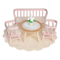 Lundby Doll House Furniture - Dining Room Furniture Set, 4 pcs