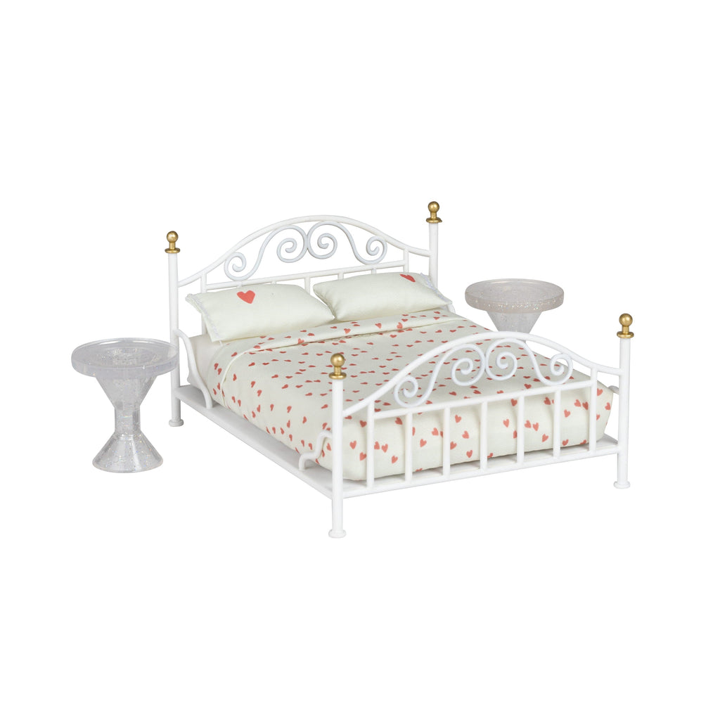 Lundby Doll House Furniture - Classic Iron Bed Set image 2