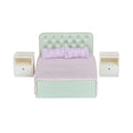 Lundby Doll House Furniture - Basic Bedroom Set