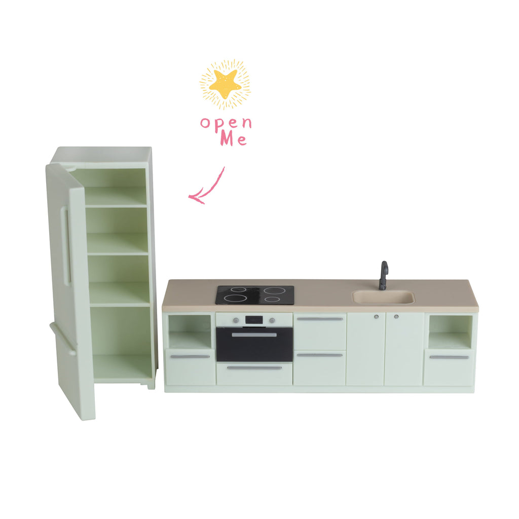 Lundby Doll House Furniture - Basic Kitchen Set image 2