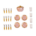 Lundby Doll House Furniture - Dinner Set Accessories
