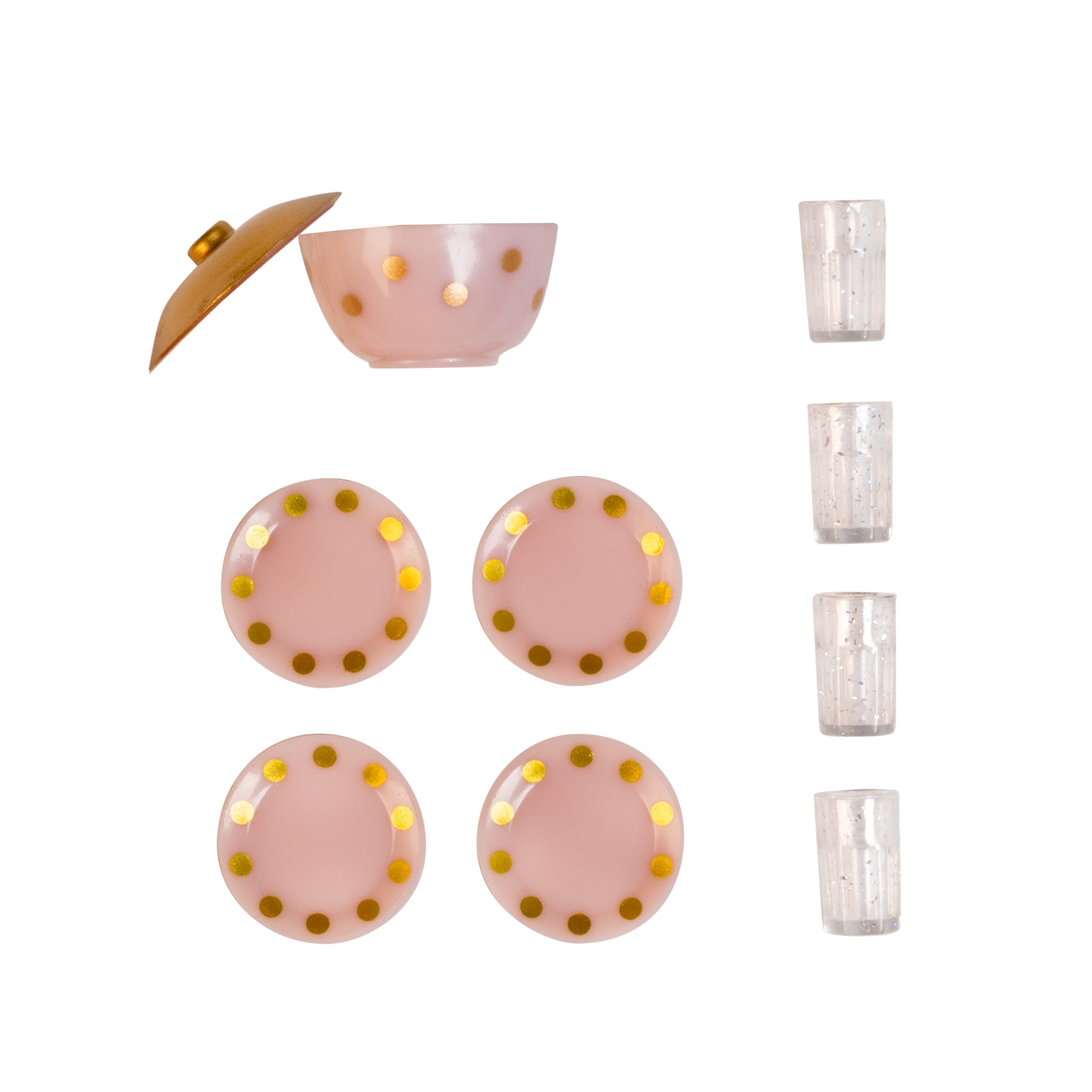 Lundby Doll House Furniture - Dinner Set Accessories image 3