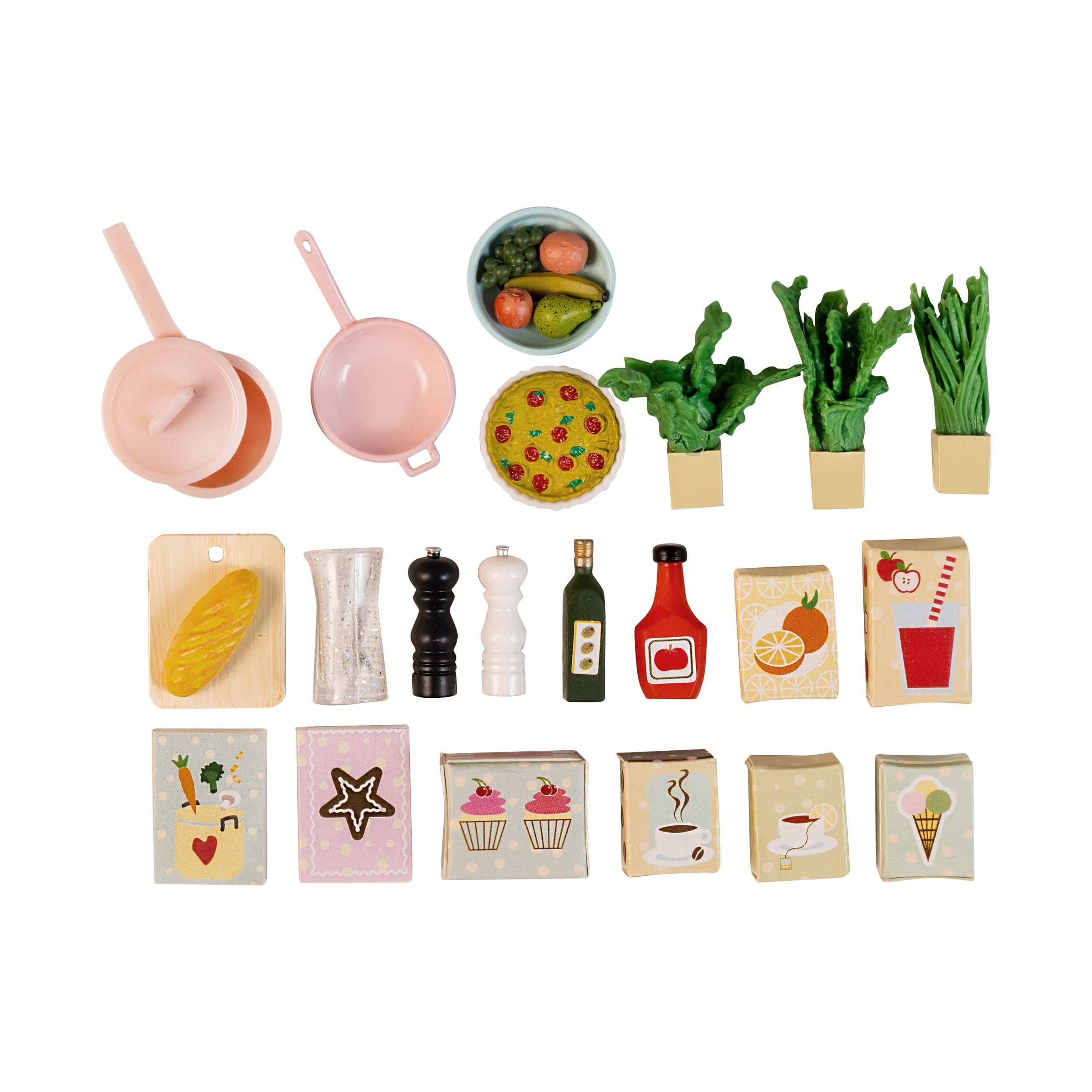 Lundby Doll House Furniture - Kitchen Accessories