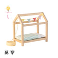 Lundby Doll House Furniture - Children's House Bed Set