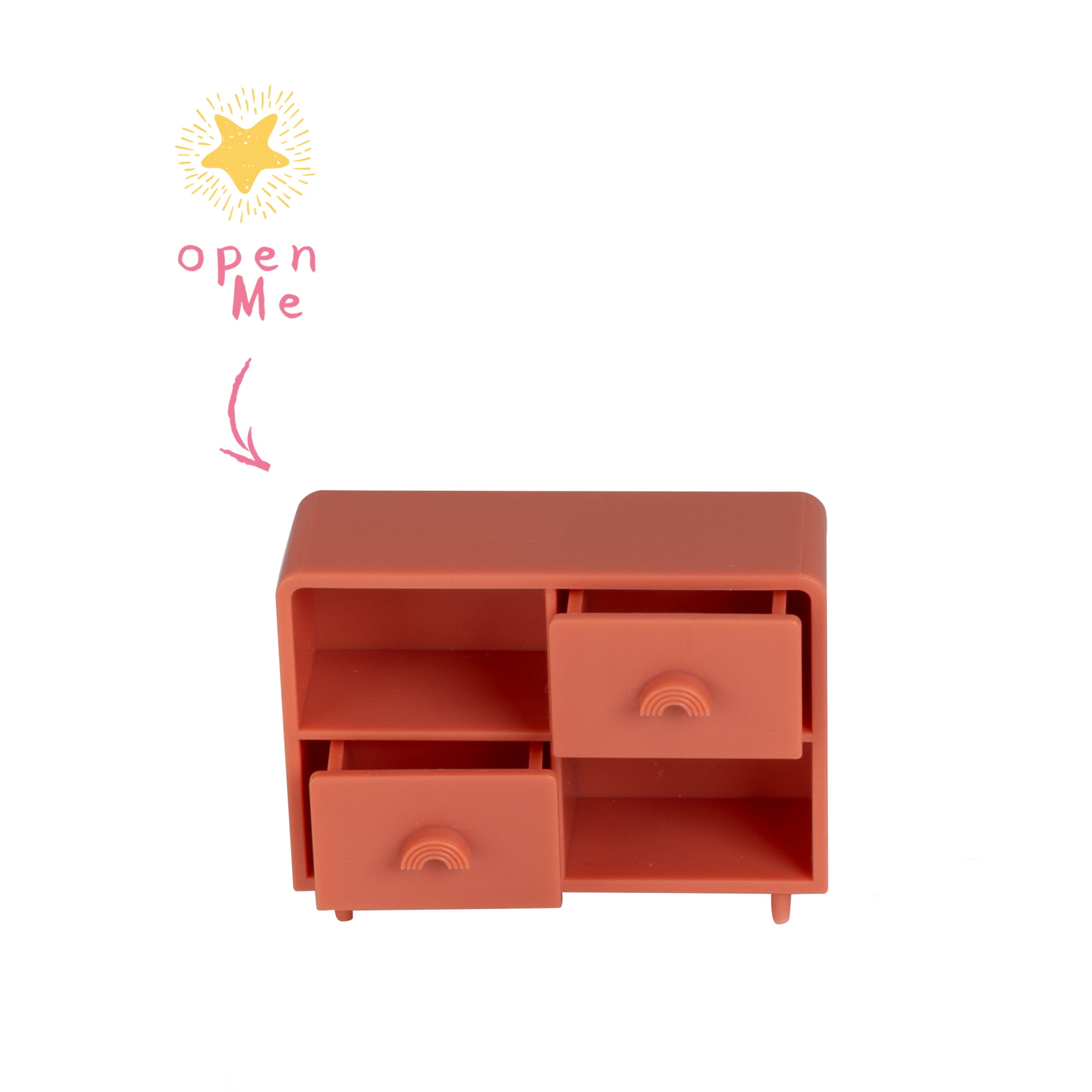 Lundby Doll House Furniture - Baby Room Set image 2