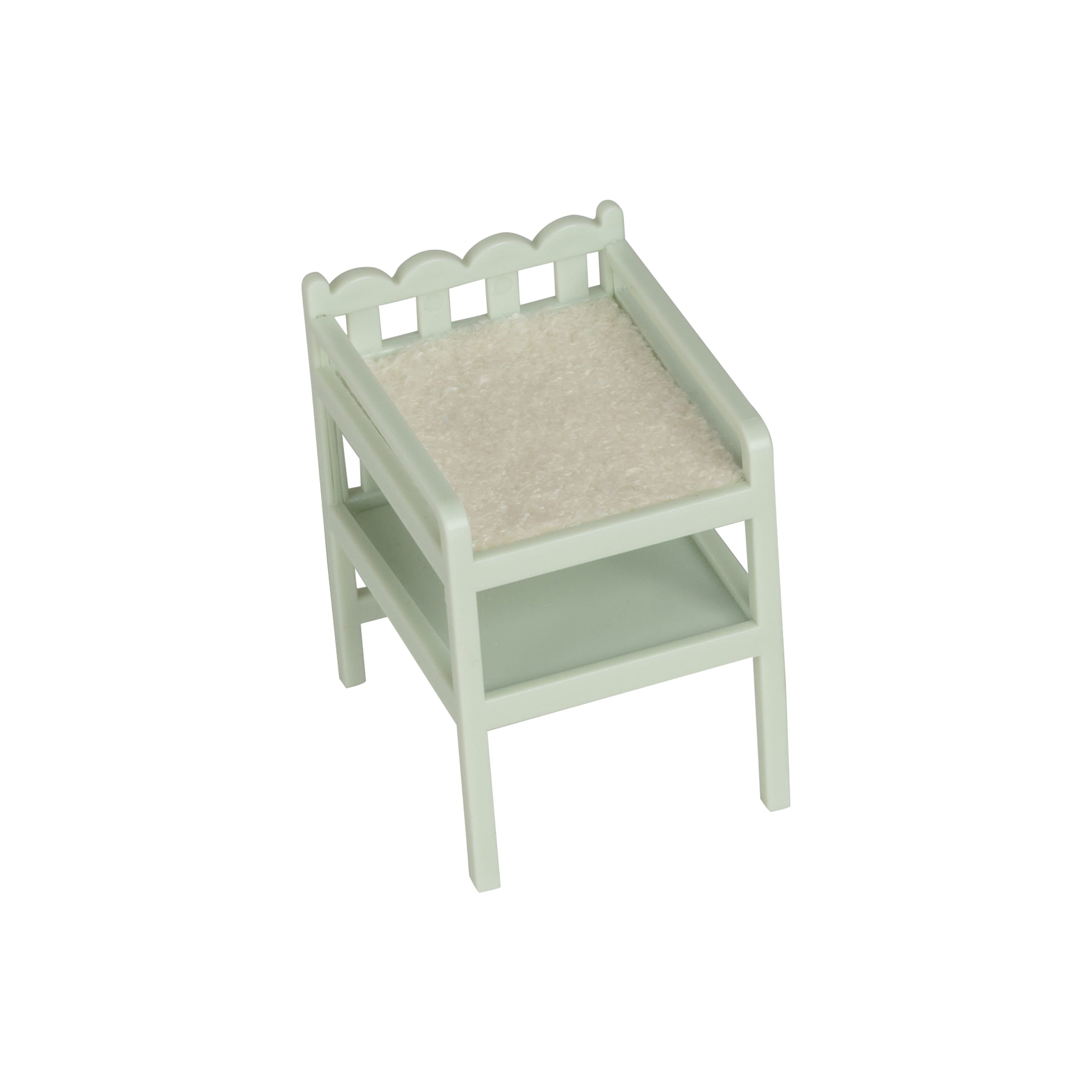 Lundby Doll House Furniture - Cot & Change Table Set image 2