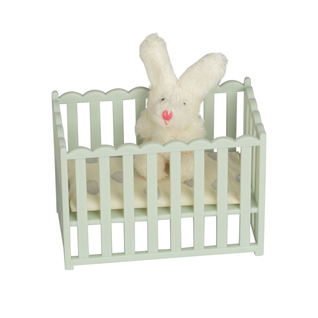 Lundby Doll House Furniture - Cot & Change Table Set image 3