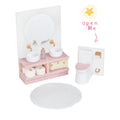 Lundby Doll House Furniture - Bathroom Washbasin & Toilet Set