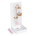 Lundby Doll House Furniture - Bathroom Shower Set