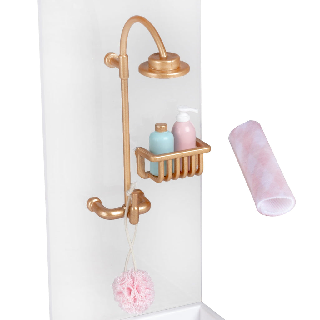 Lundby Doll House Furniture - Bathroom Shower Set image 2