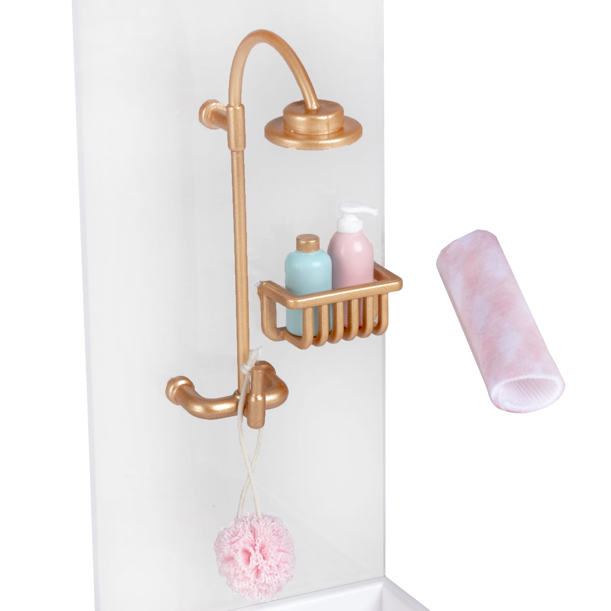 Lundby Doll House Furniture - Bathroom Shower Set image 2