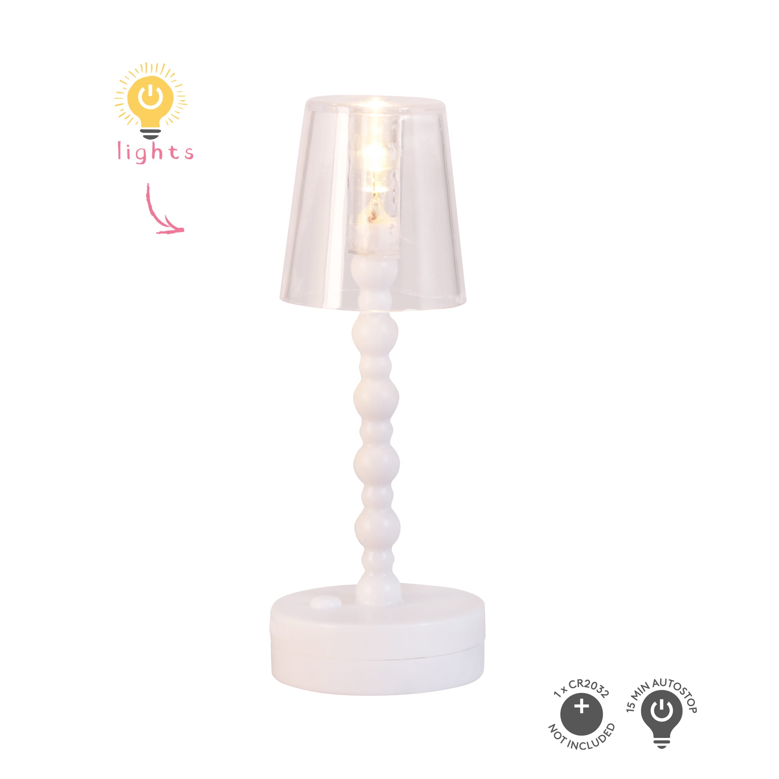 Lundby Doll House Accessories - Floor & Ceiling Lamp Set, 2 pcs image 2
