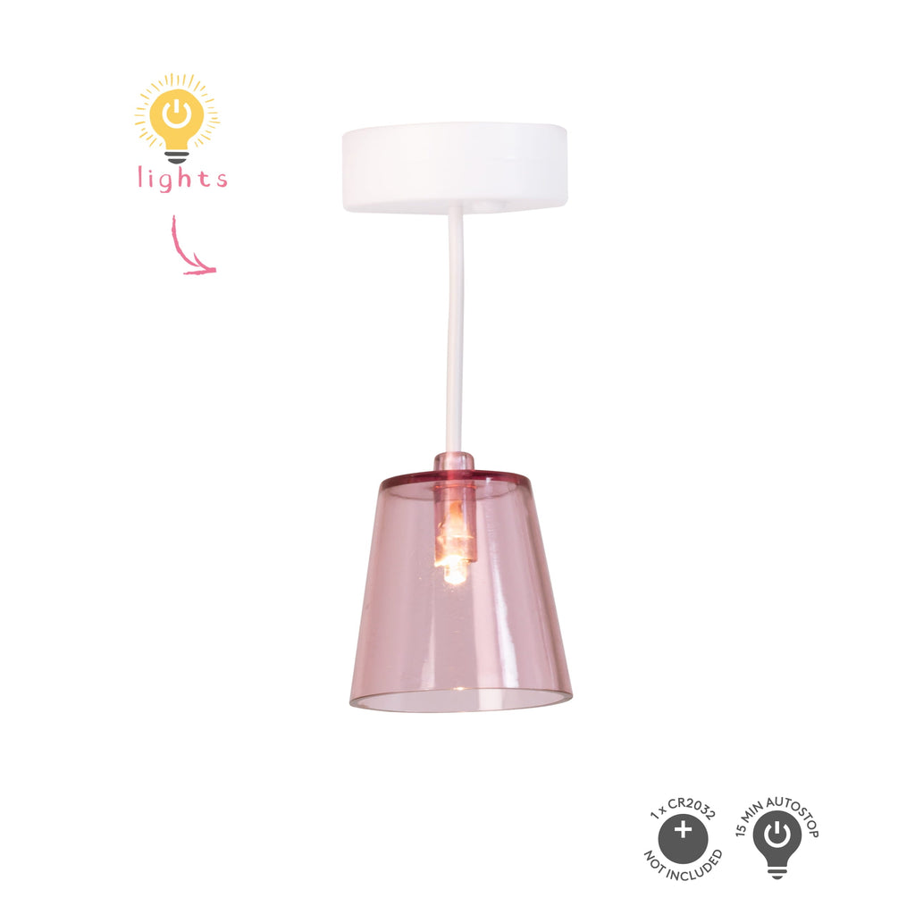 Lundby Doll House Accessories - Floor & Ceiling Lamp Set, 2 pcs image 3