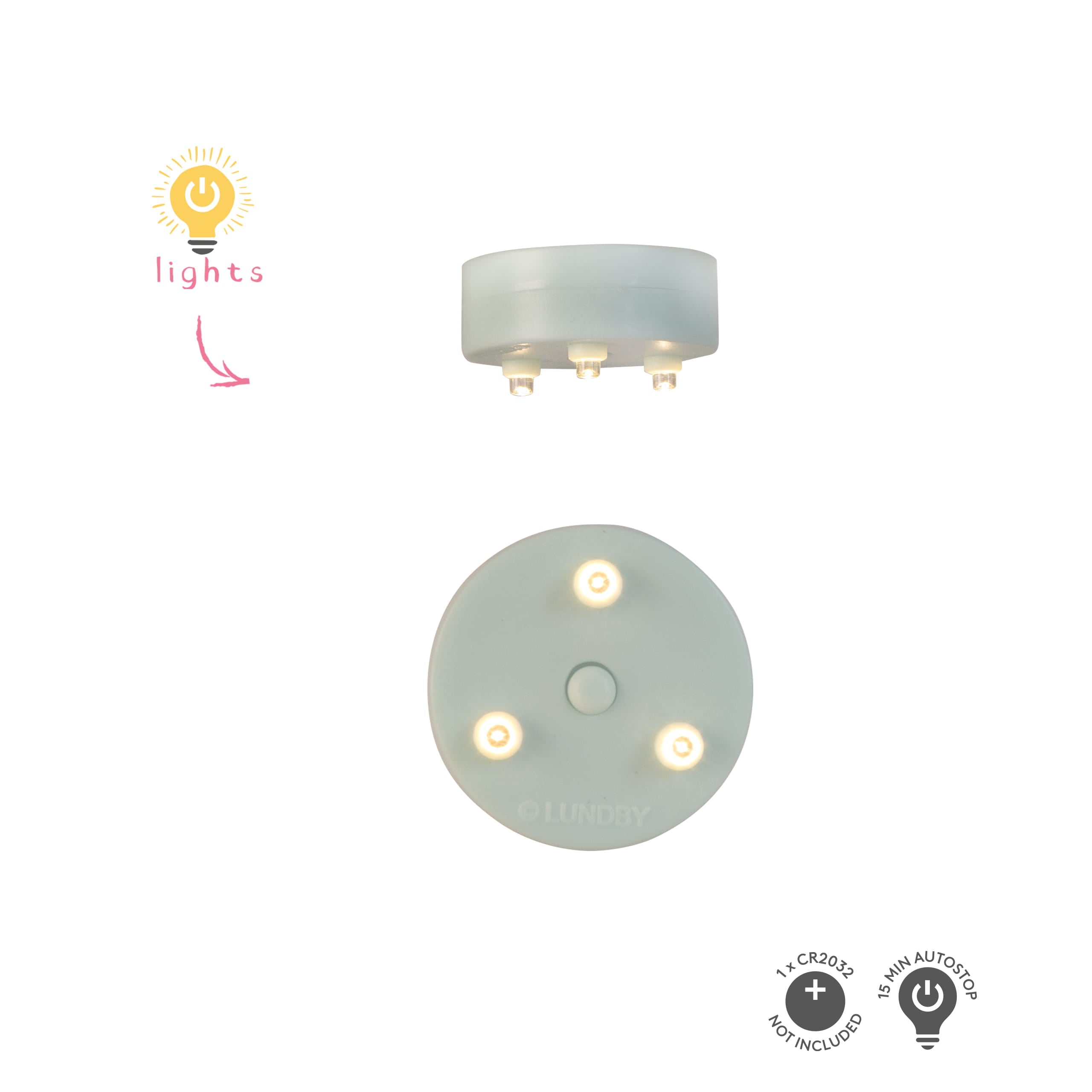 Lundby Doll House Accessories - Spotlights & Floor Lamp, 2 pcs image 3
