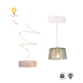 Lundby Doll House Accessories - Star Ceiling Lamps, 2 pcs