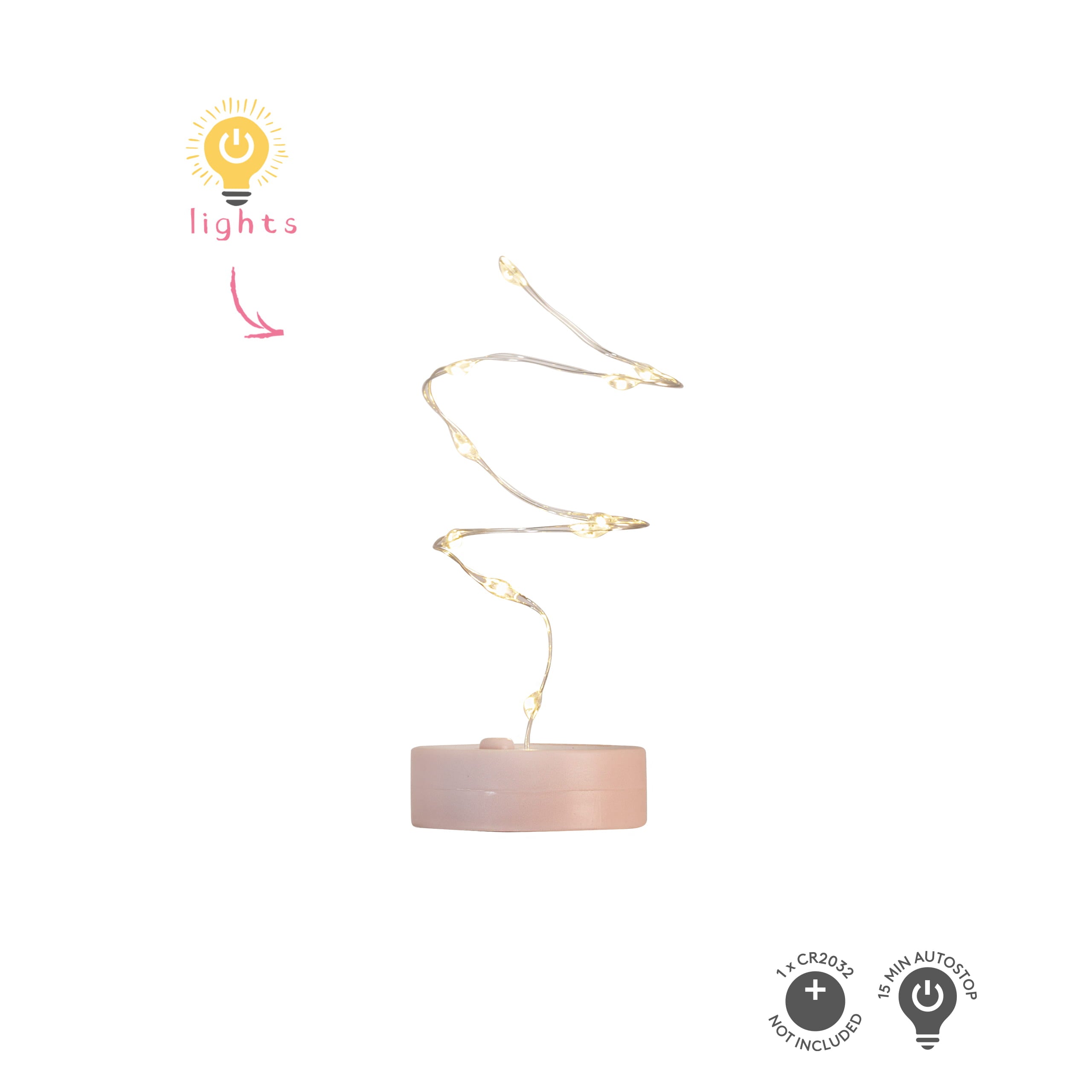 Lundby Doll House Accessories - Star Ceiling Lamps, 2 pcs image 3