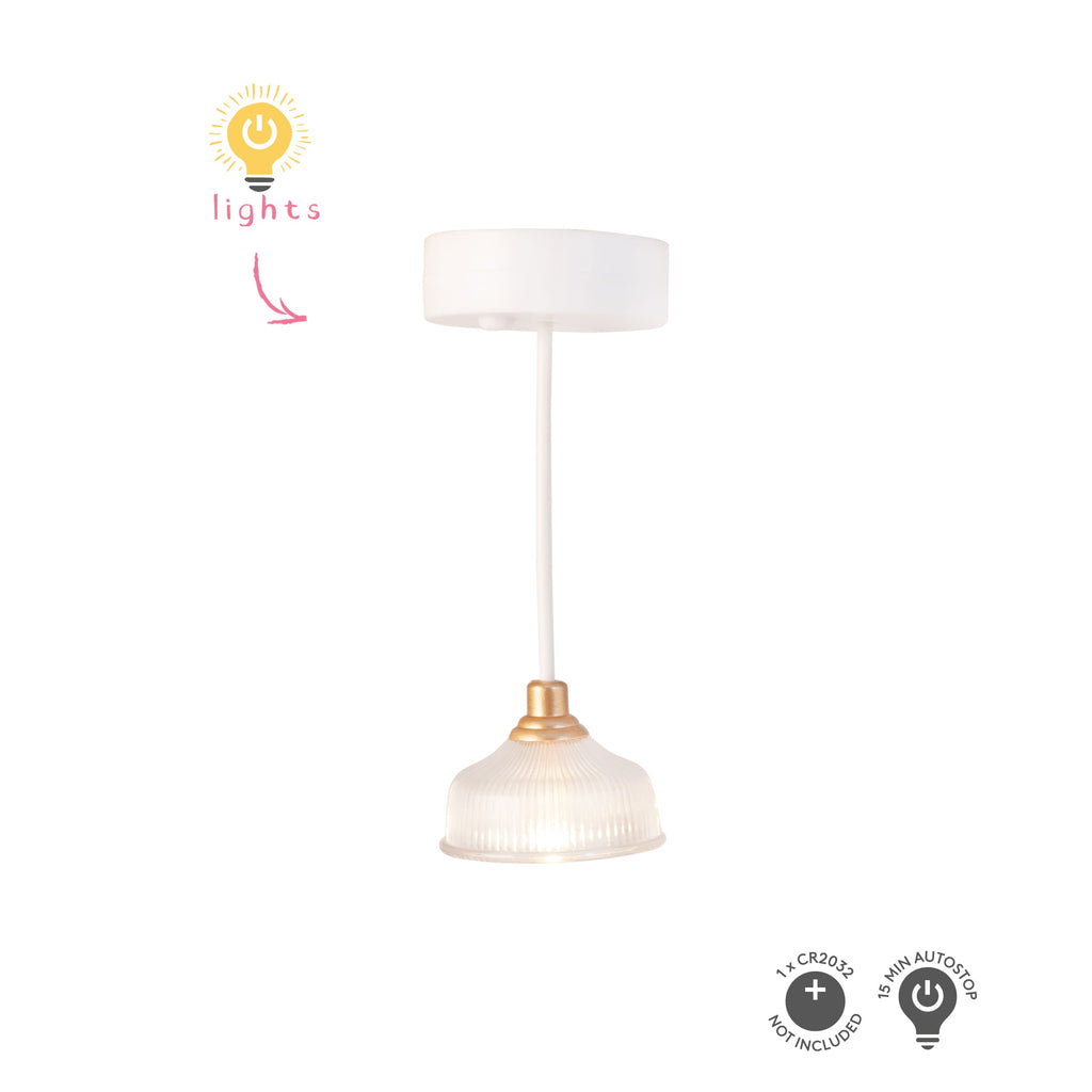 Lundby Doll House Accessories - Classic Ceiling Lamps, 2 pcs image 2