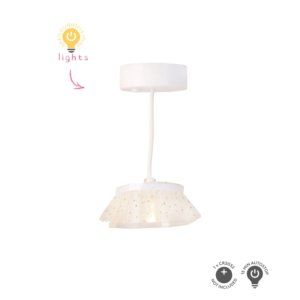 Lundby Doll House Accessories - Classic Ceiling Lamps, 2 pcs image 3