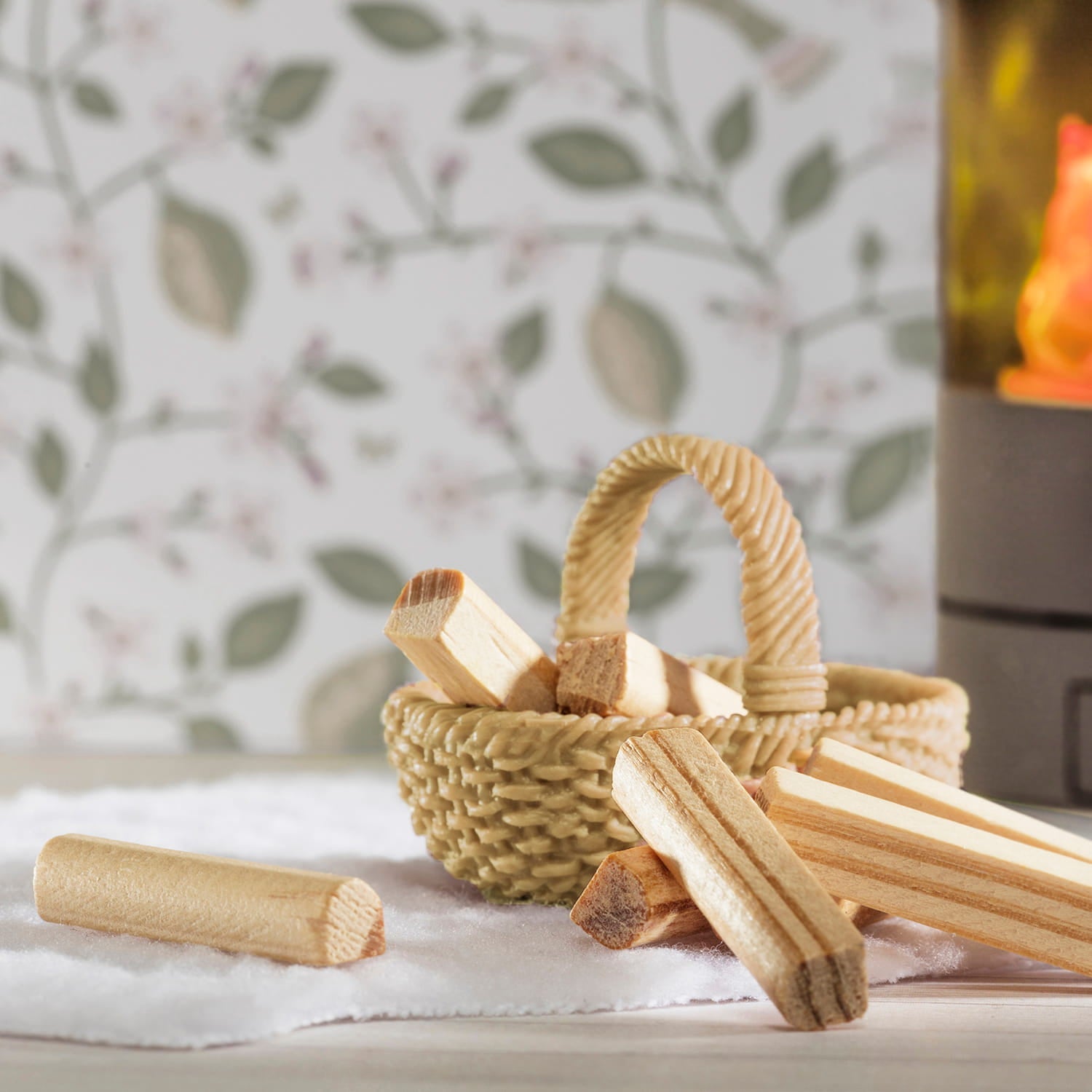 Lundby Doll House Accessories - Fireplace Set image 4