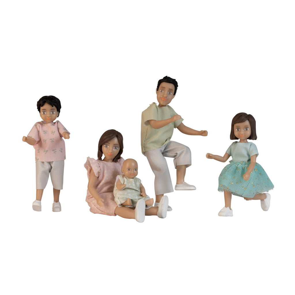 Lundby Doll House Dolls - Jamie Family Set, 5 pcs image 2