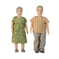 Lundby Doll House Dolls - Elderly Couple Set