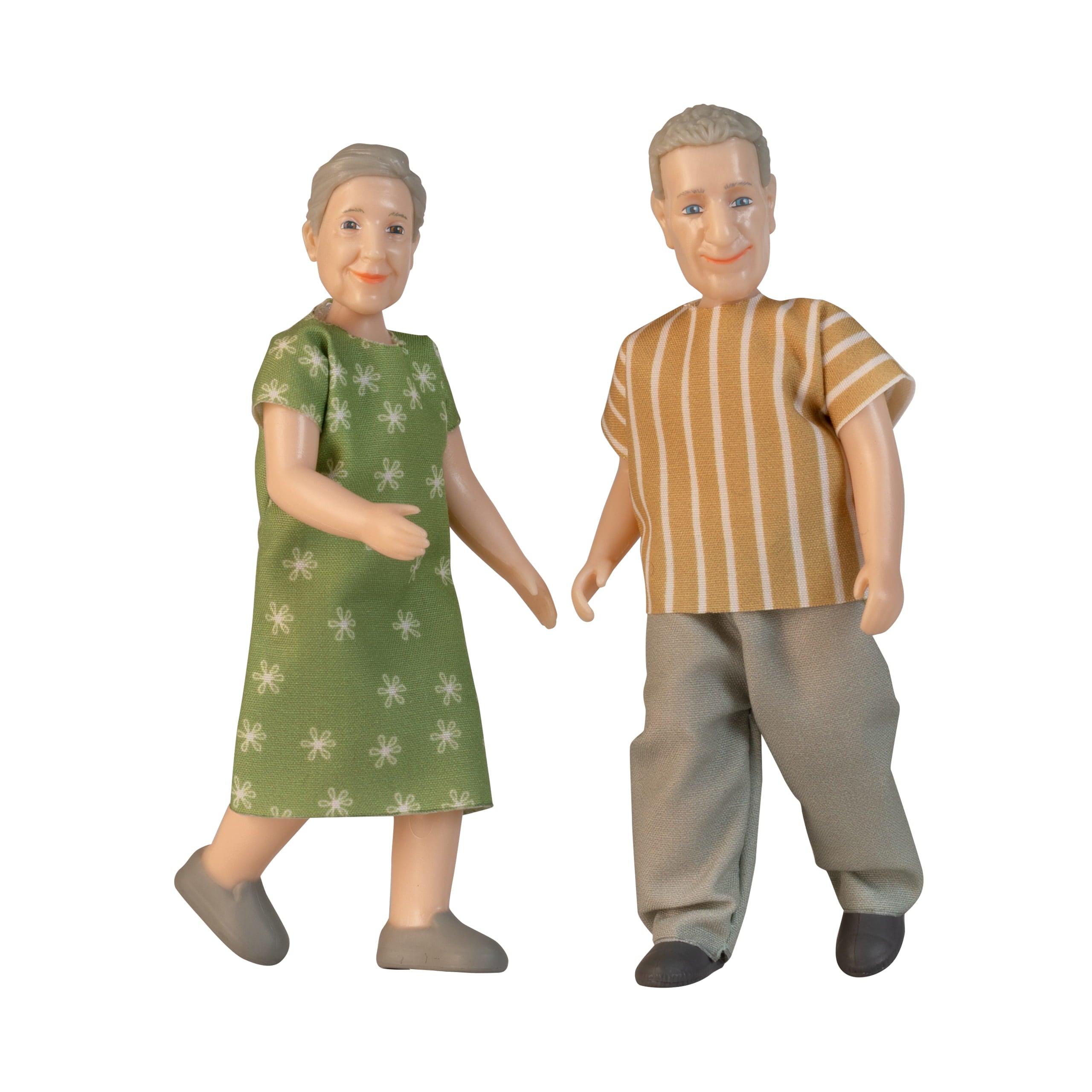 Lundby Doll House Dolls - Elderly Couple Set image 4