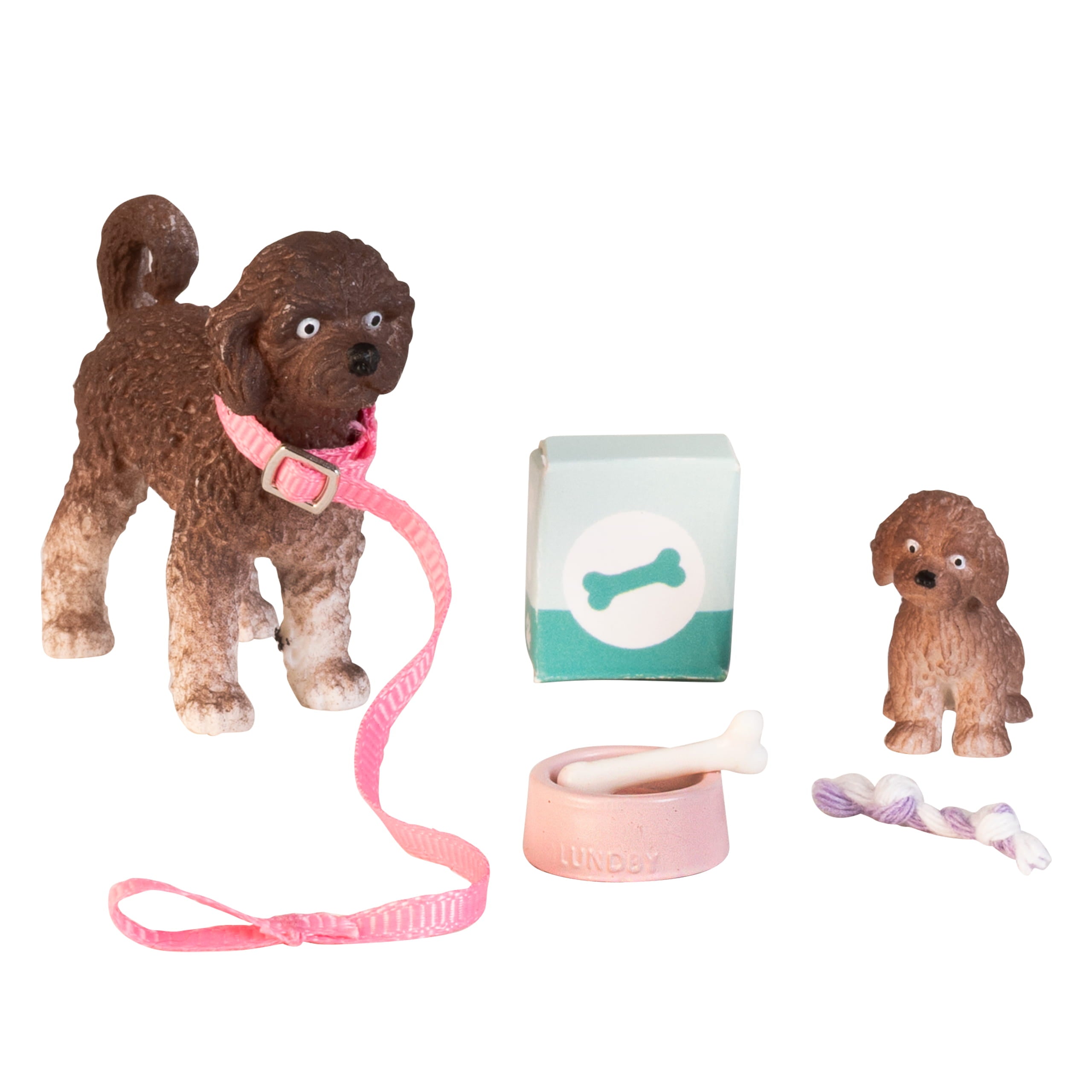 Lundby Doll House Dolls - Dog Pet Set
