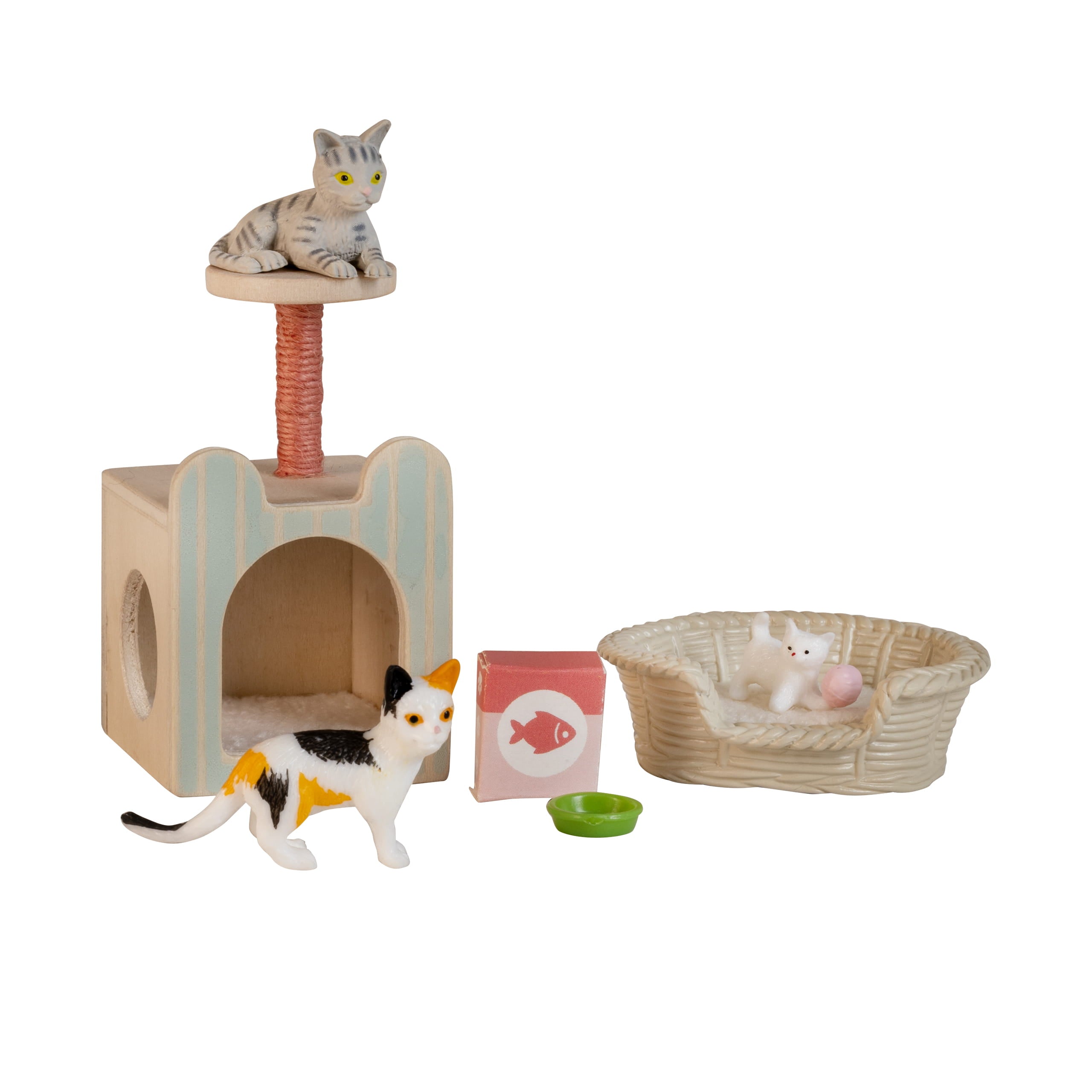 Lundby Doll House Dolls - Cat Pet Set image 5