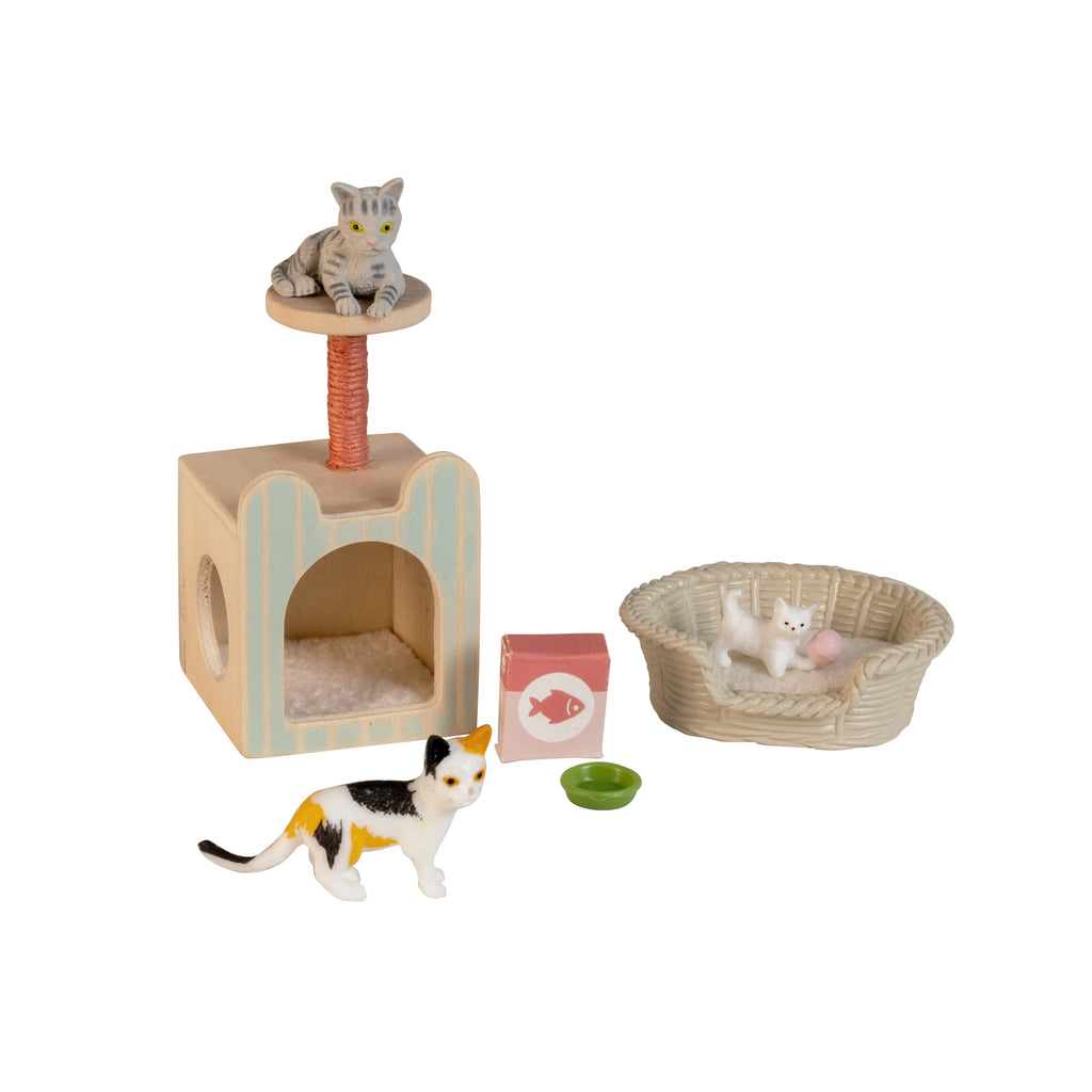 Lundby Doll House Dolls - Cat Pet Set image 6