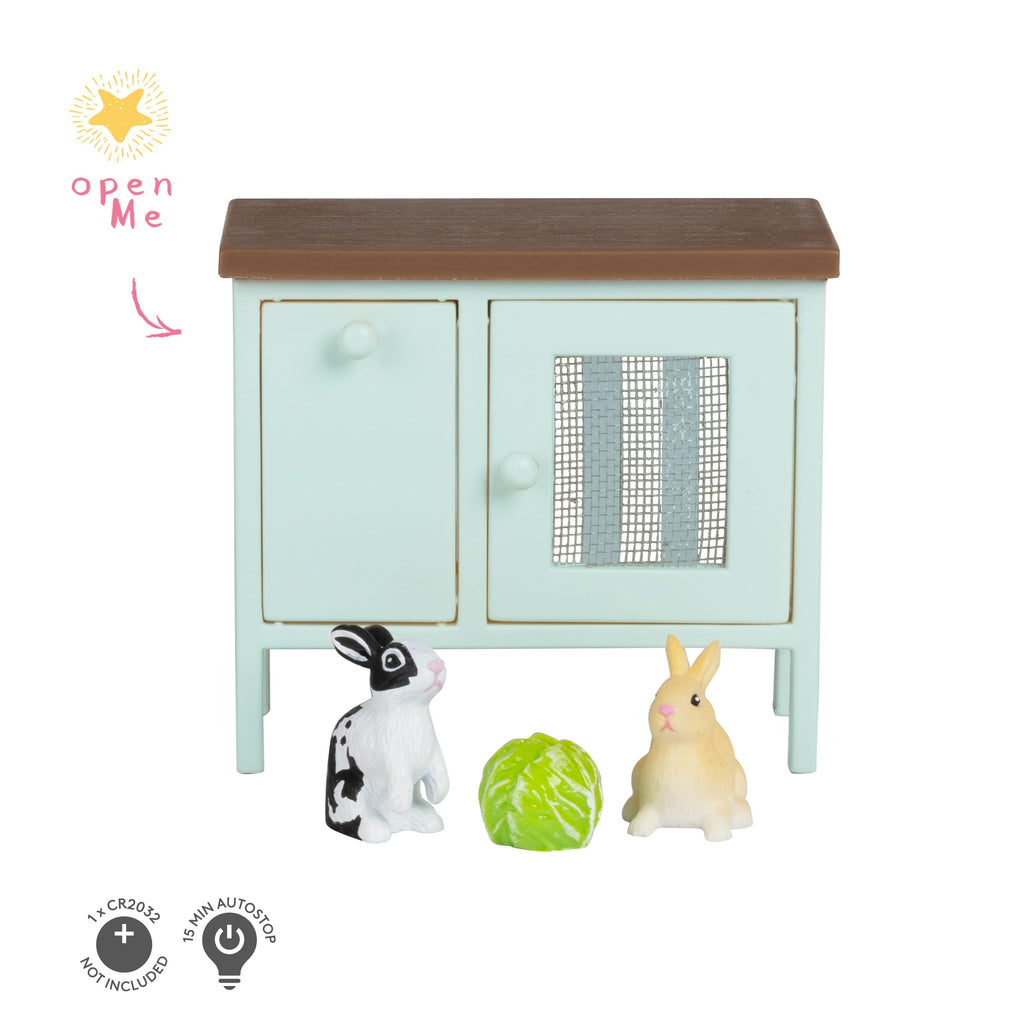 Lundby Doll House Dolls - Rabbits Pet Set image 2