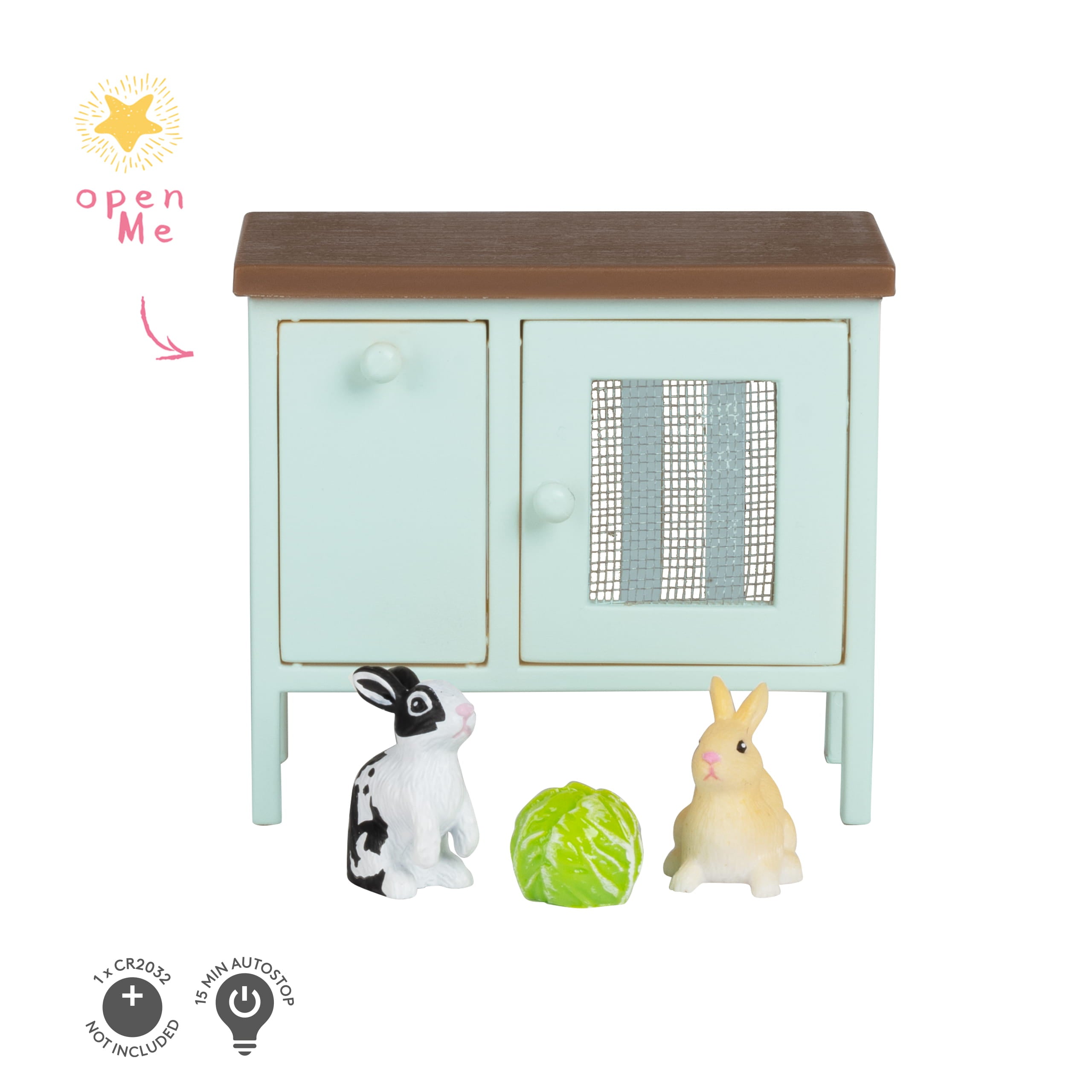 Lundby Doll House Dolls - Rabbits Pet Set image 2
