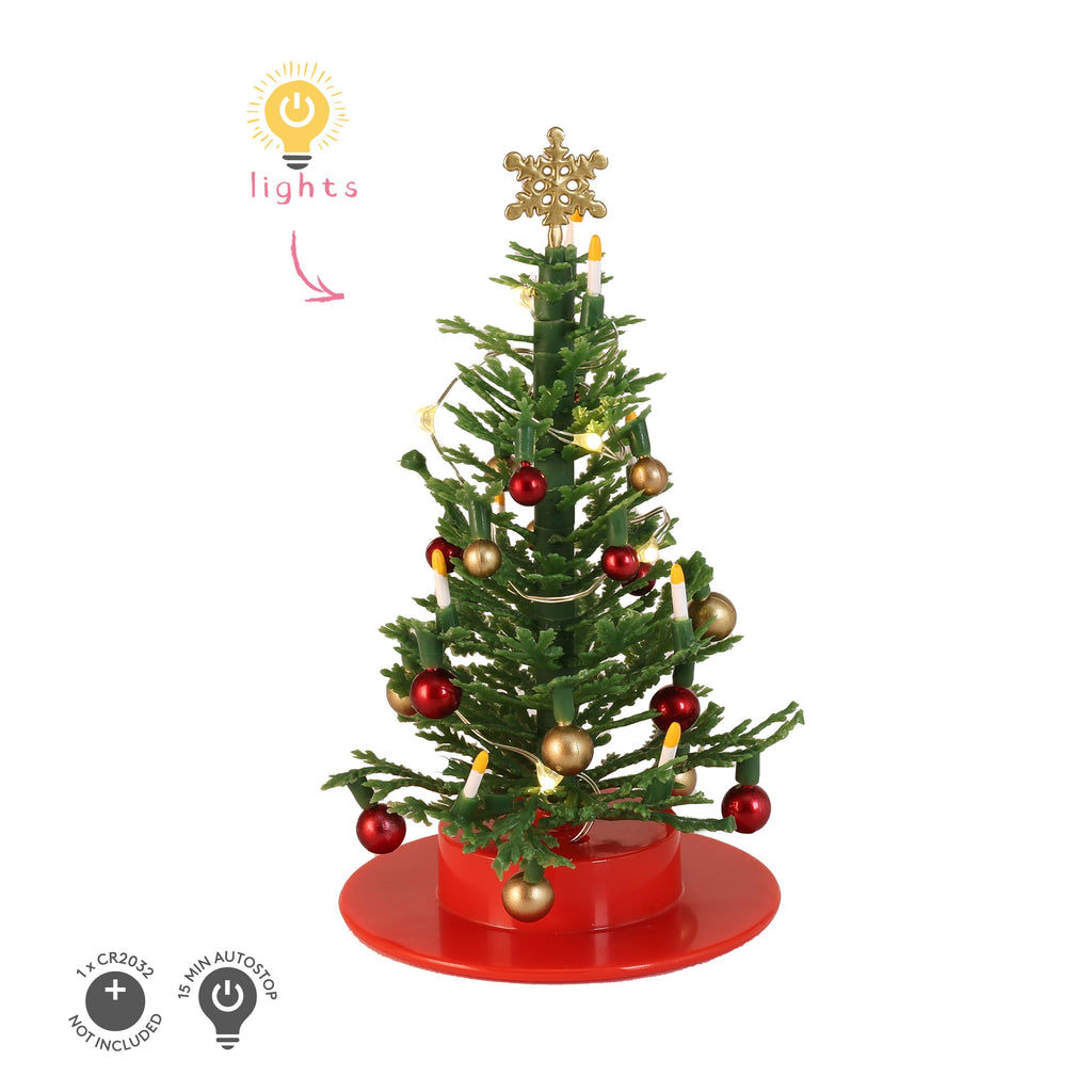 Lundby Doll House Accessories - Christmas Tree Set image 2