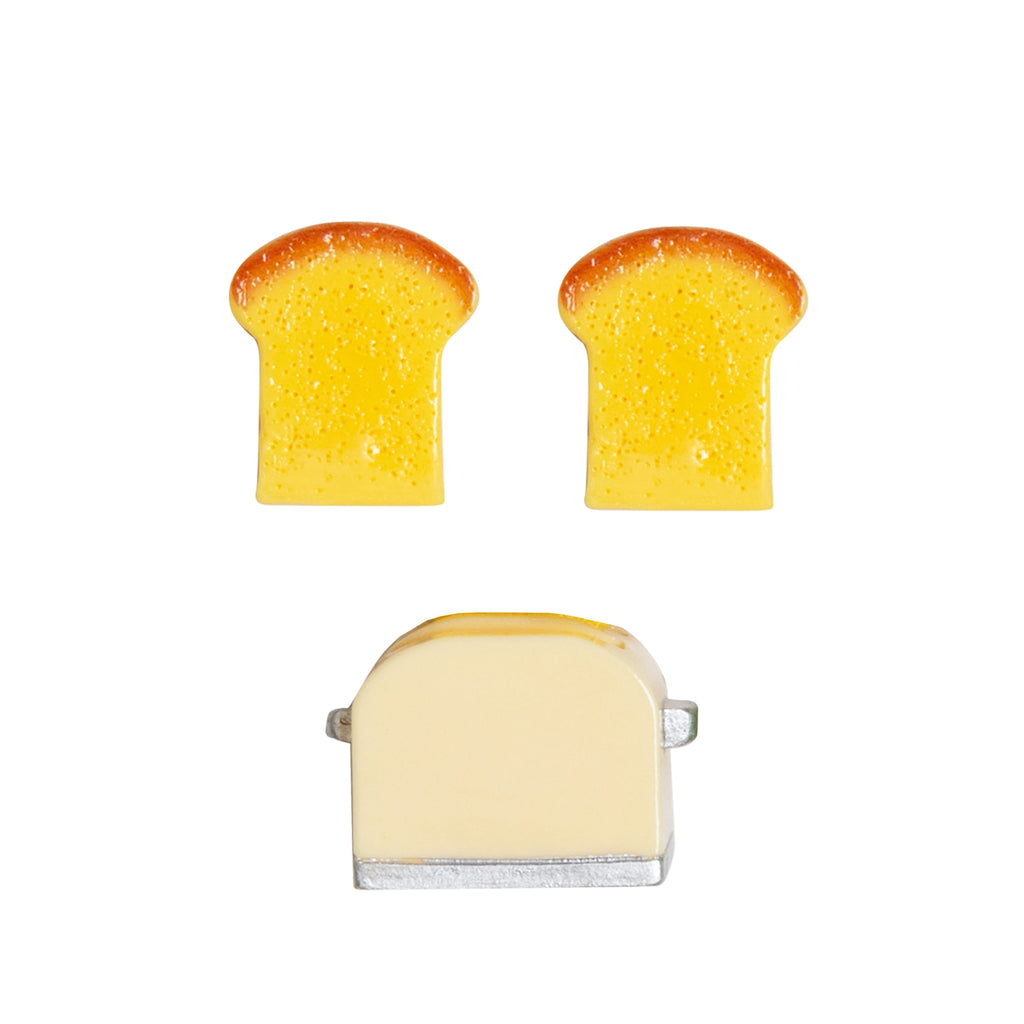 Lundby Doll House Accessories - Toast & Tea Set image 2