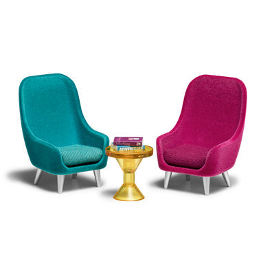Lundby Doll House Furniture - Armchair Set, 2 pcs