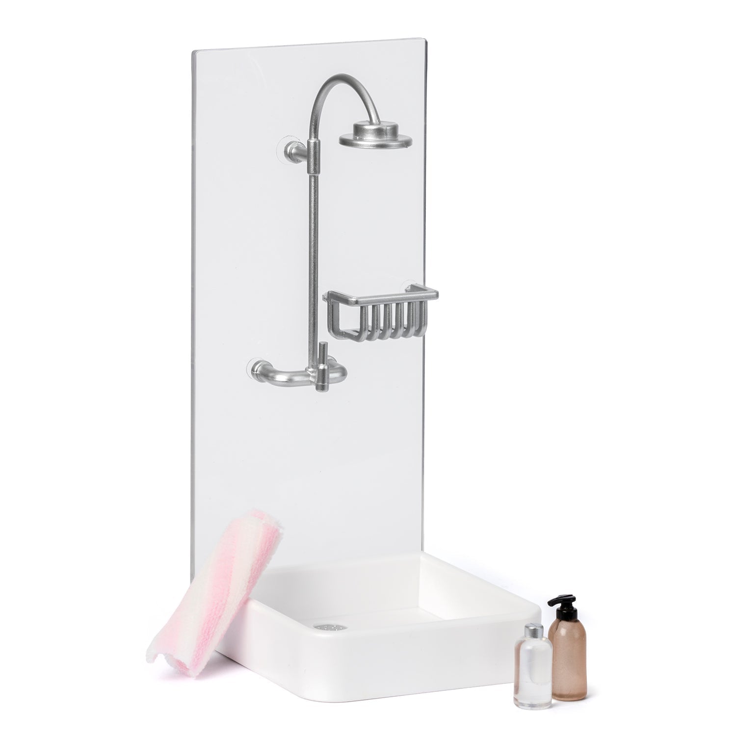 Lundby Doll House Furniture - Shower Set
