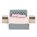 Lundby Doll House Furniture - Basic Bedroom Set