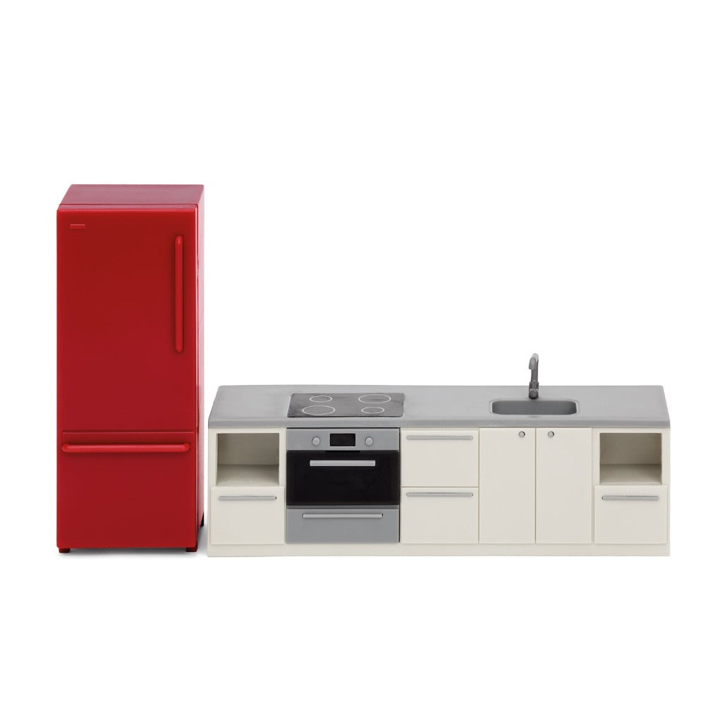 Lundby Doll House Furniture - Basic Kitchen Set