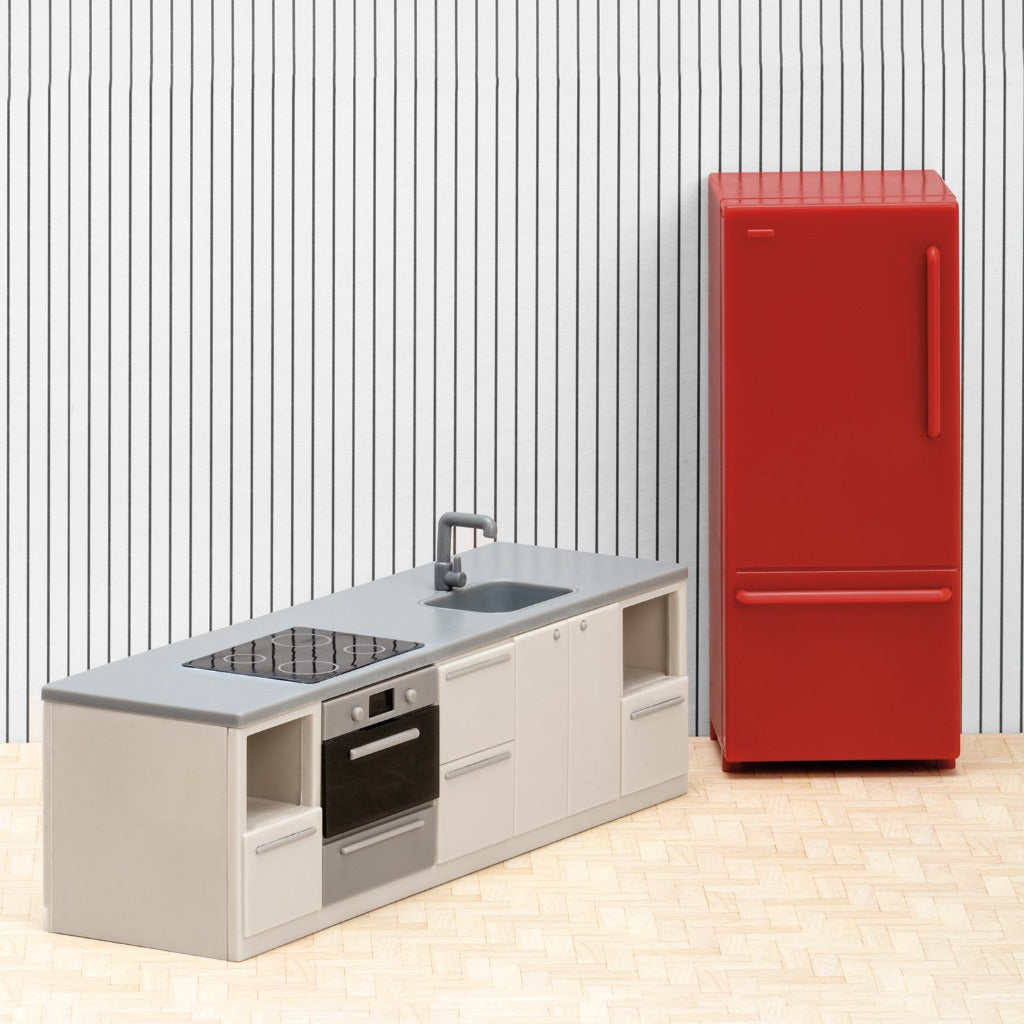 Lundby Doll House Furniture - Basic Kitchen Set image 3